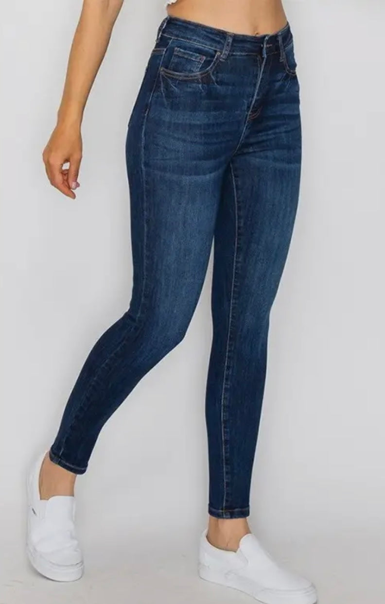 Rayon stretch for days basic skinny