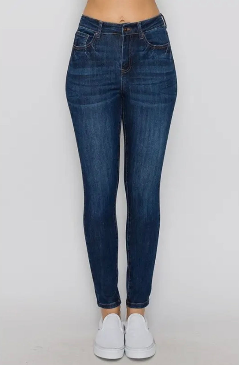 Rayon stretch for days basic skinny