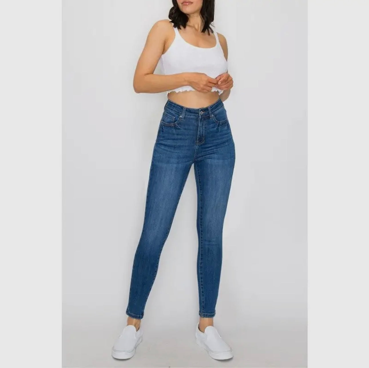 Rayon stretch for days skinny jeans