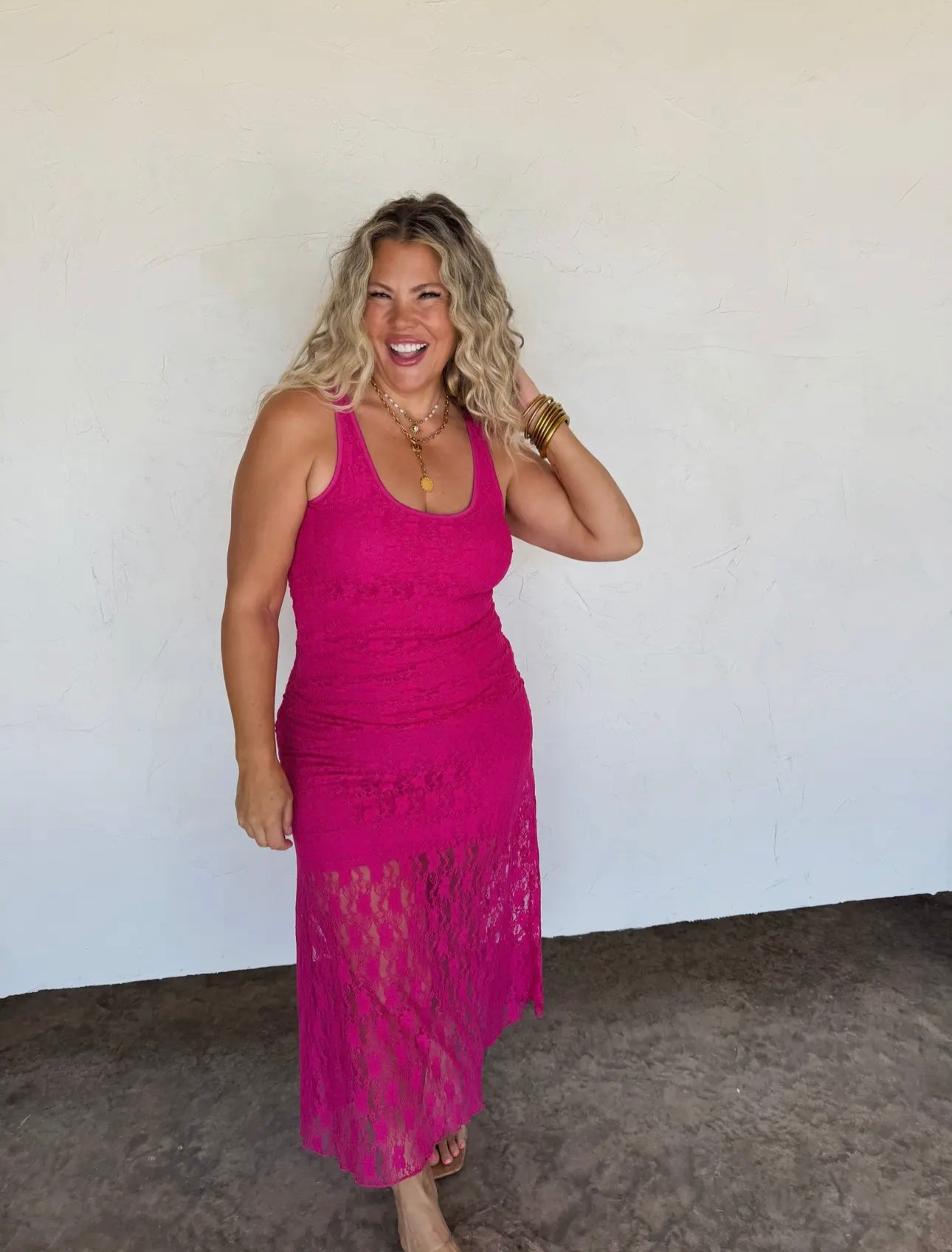 Leely lace dress