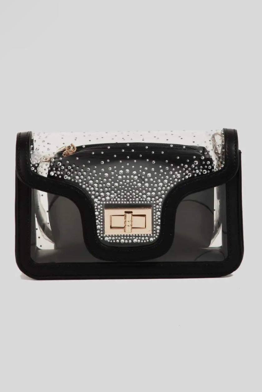 Studded cross body