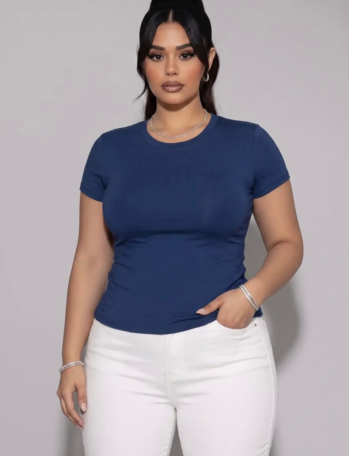 Classic crewneck short sleeve