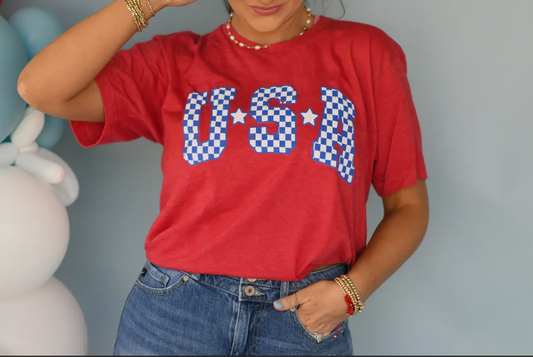 “USA” Tee