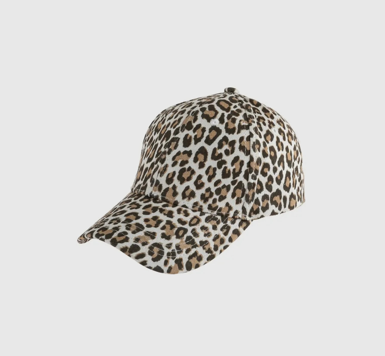 Leopard print cap