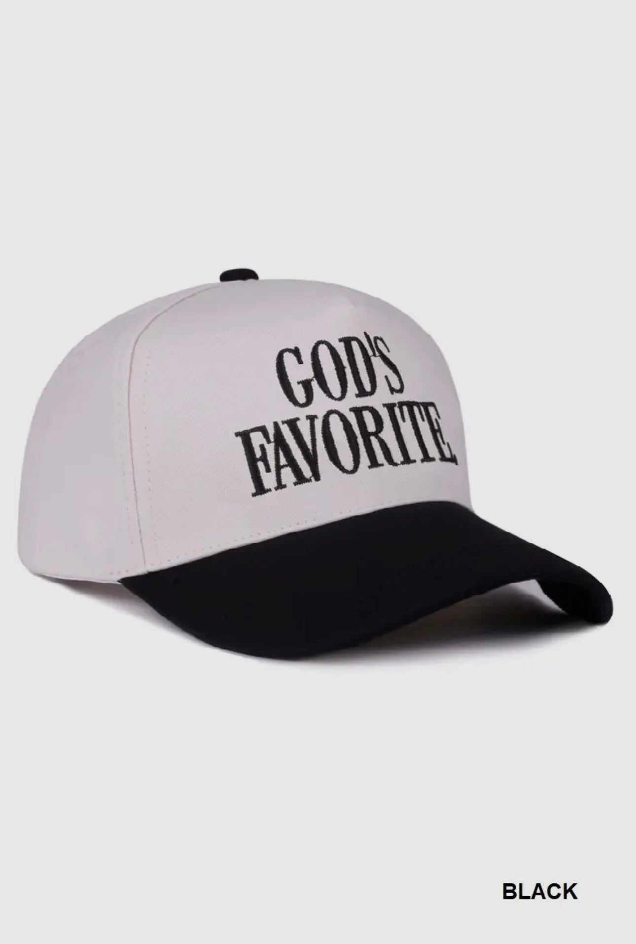 “God’s Favorite” Hat