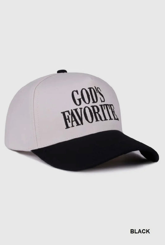 “God’s Favorite” Hat