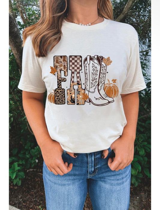 Fall tee shirt