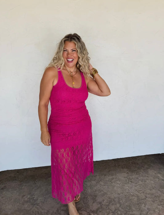 Leely lace dress