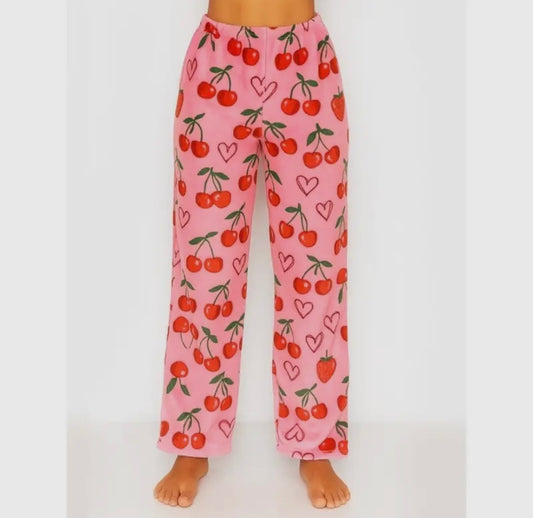 Cozy pajama pants