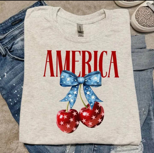 America tee shirt