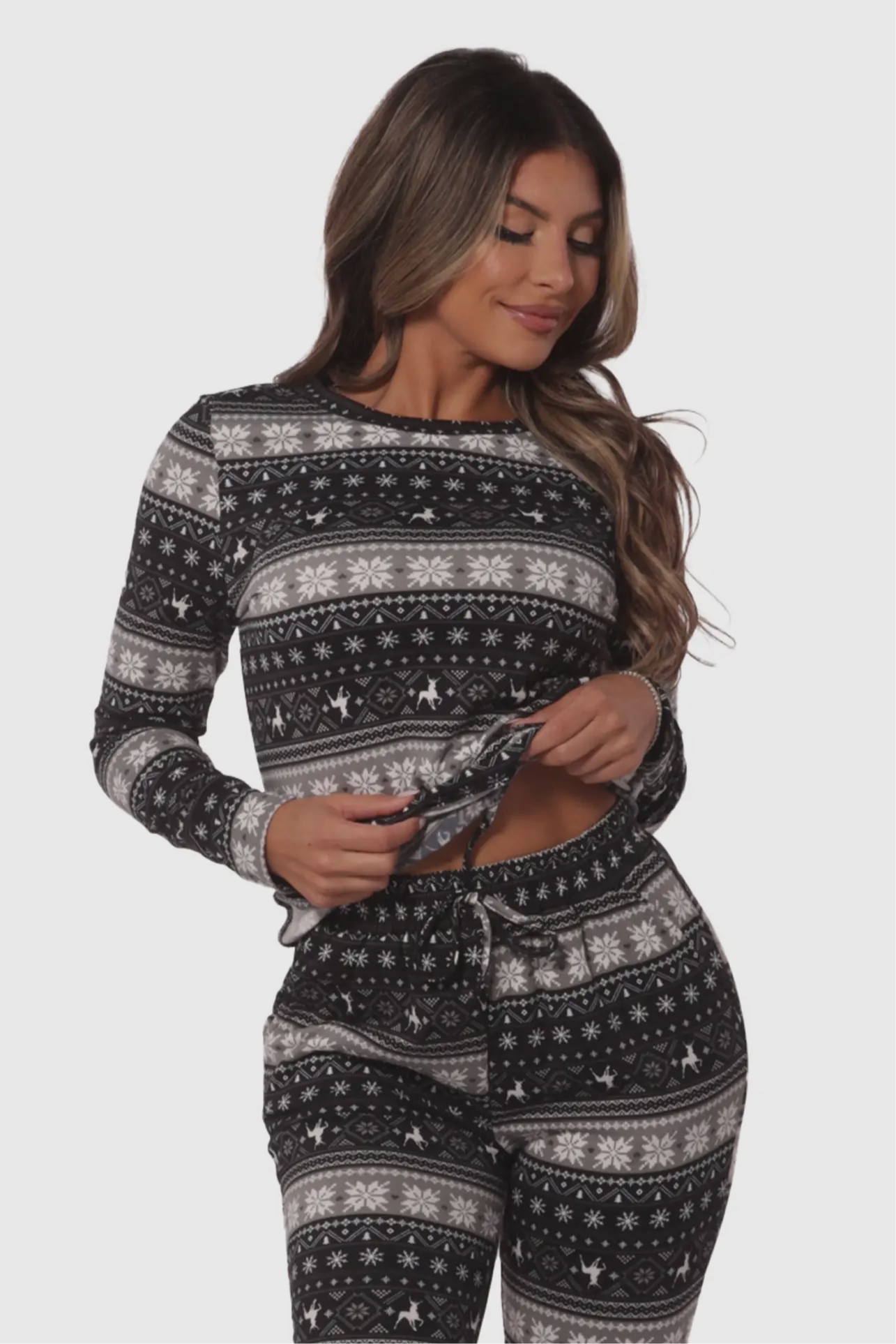 Holiday pajama set