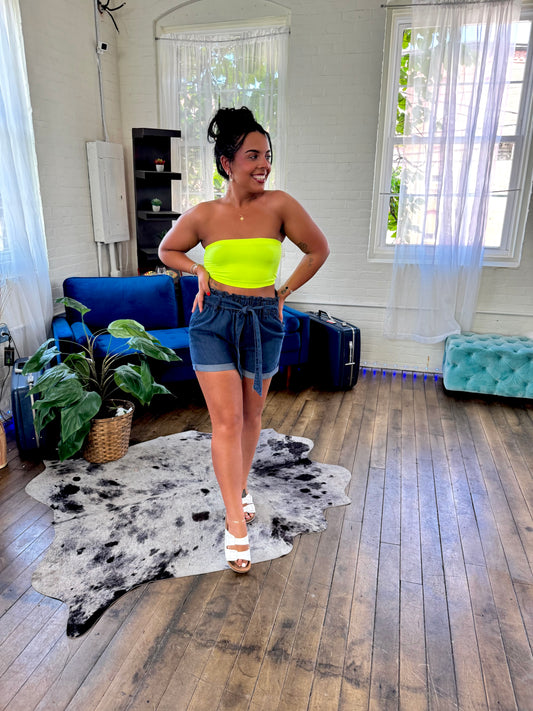 Bandeau top