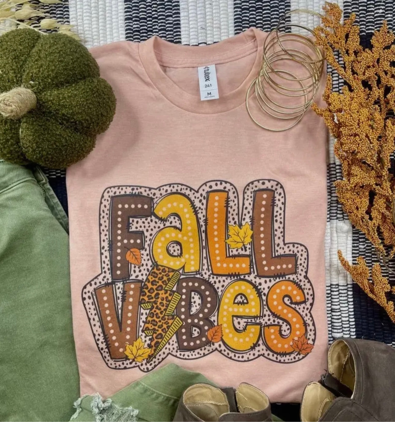 “FALL VIBES” Tee