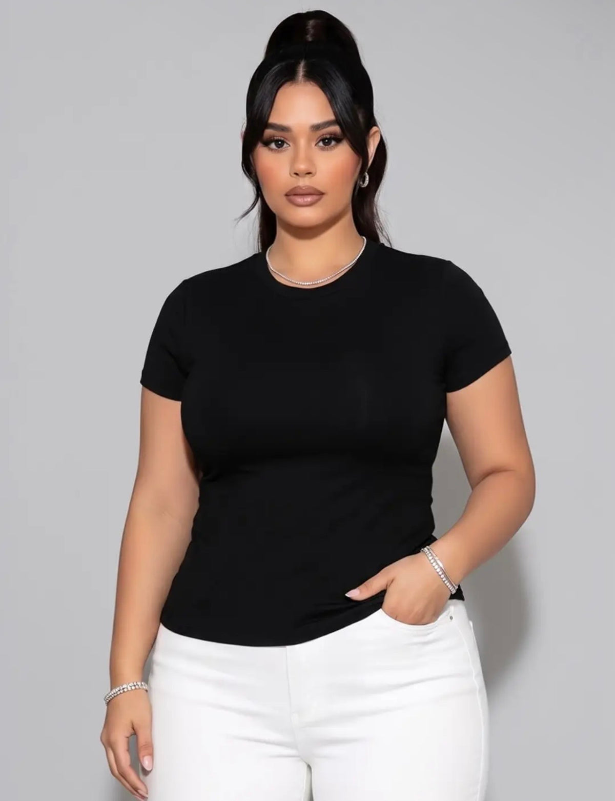 Classic crewneck short sleeve